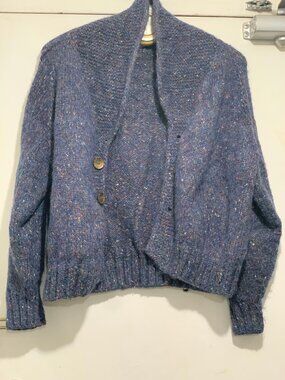 VINTAGE LIGHTWEIGHT KNIT SWEATER CARDIGANS SIZE S